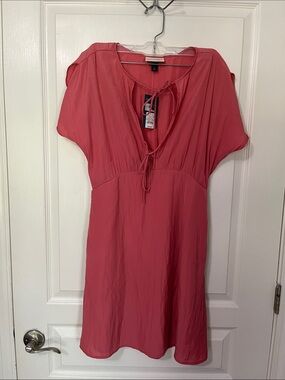 Universal Thread Coral Dress/Coverup
